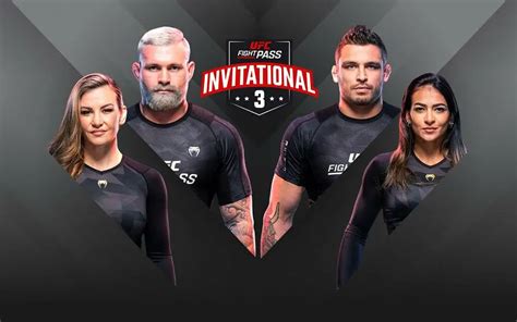 Recapping The First Three UFC FIGHT PASS Invitationals .
